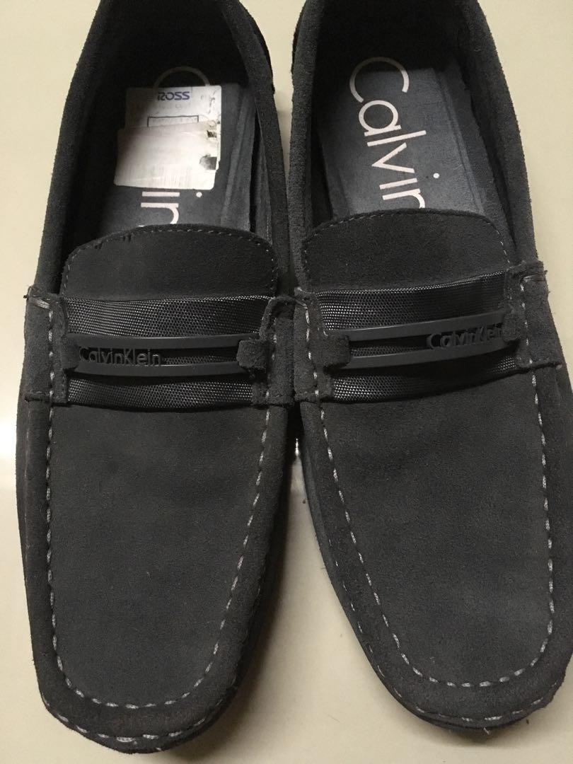 Calvin Klein Loafer, Men's Fashion, Footwear, Dress Shoes on Carousell