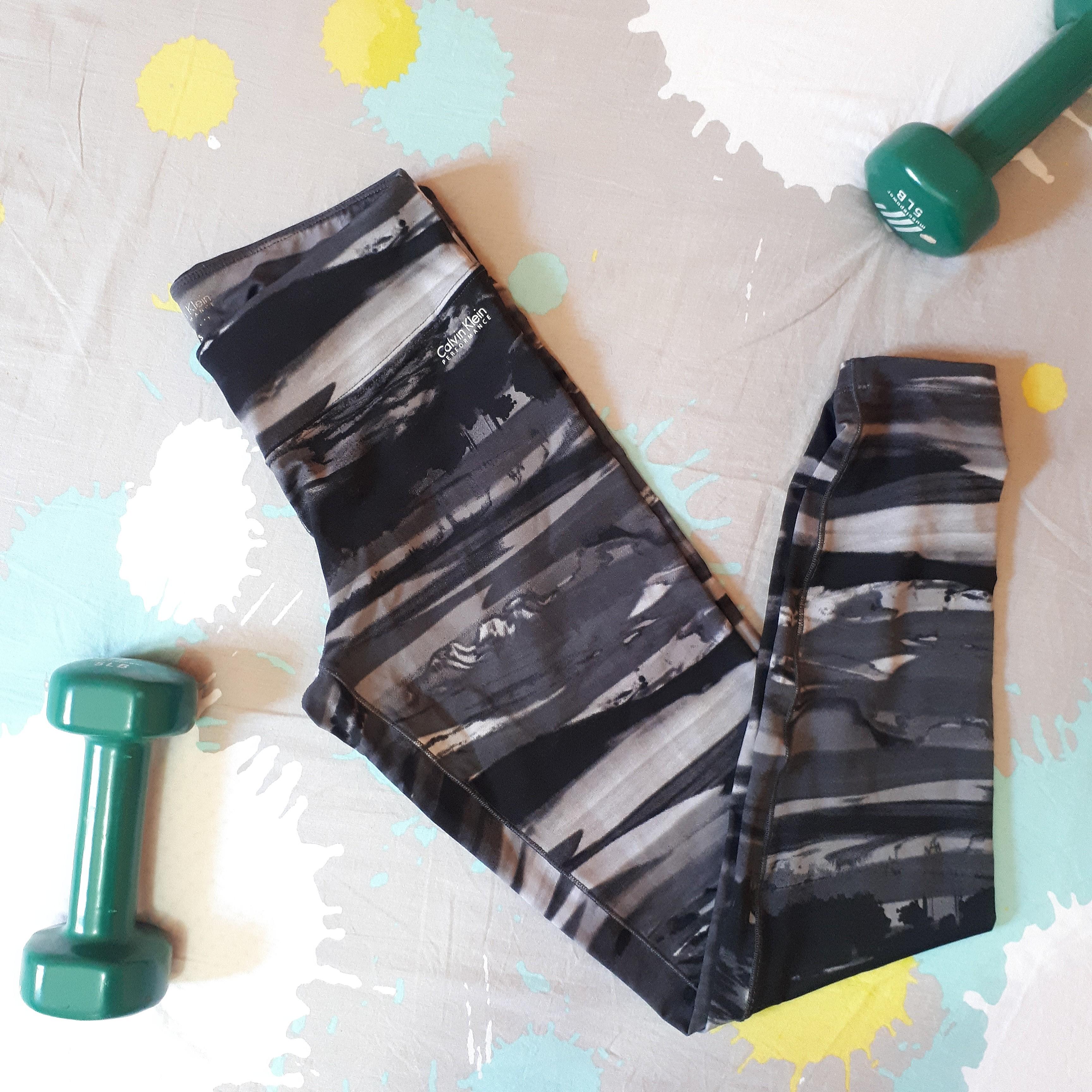 calvin klein workout outfit