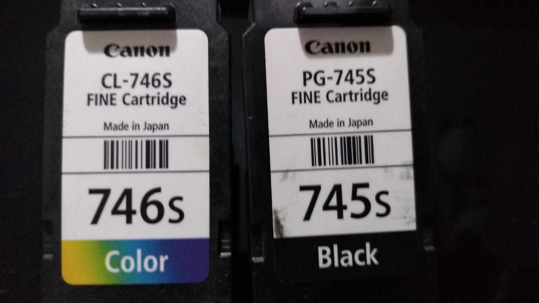 Canon Pixma Printer MG3070s with scanner c/w manual and cd driver no ...