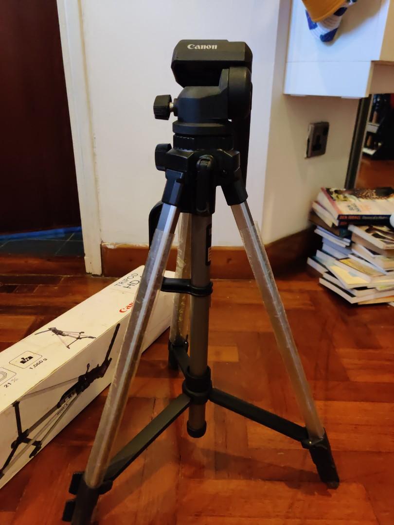 canon tripod hd 444