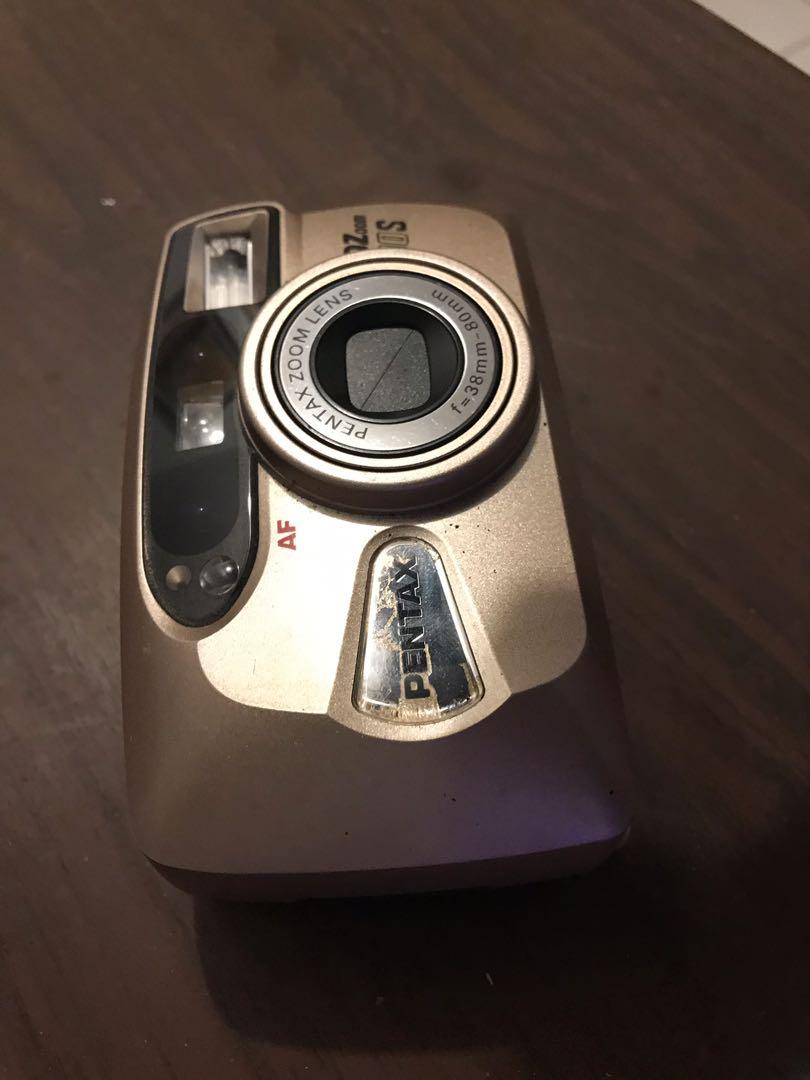 #carouswitch PENTAX film camera (Category: Cameras) located in Bulacan. Submitted by mark88821 (Listing ID 1010046381, Image 3). Description: #carouswitch Wysiwyg Pentax IQZOOM 80S Film camera Not sure if still working no film to test it and no charger #carouswitch.