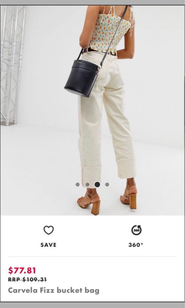 Carvela new arrivals bucket bag