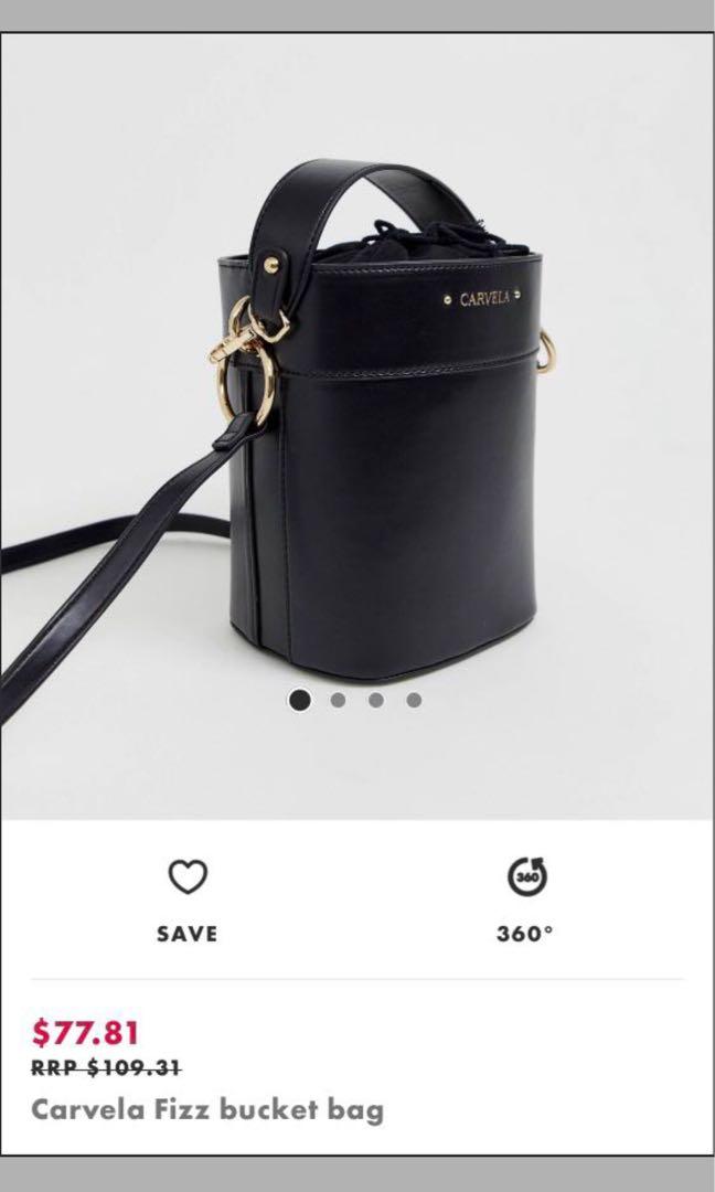Carvela new arrivals bucket bag