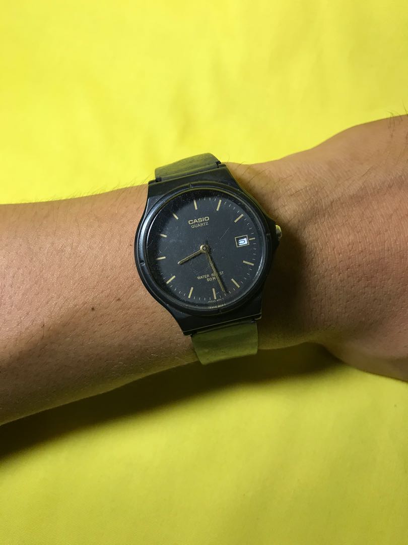 Casio Mw 59 Fesyen Pria Jam Tangan Di Carousell