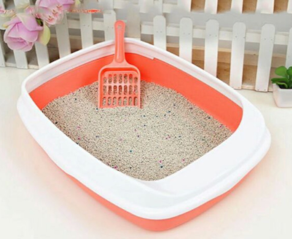 Cat box discount scooper