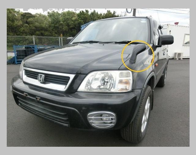 Full Hood & Fender + Mirror Kit | HONDA CR-V 2020 Full Hood & Fender + Mirror Kit | HONDA CR-V 2020