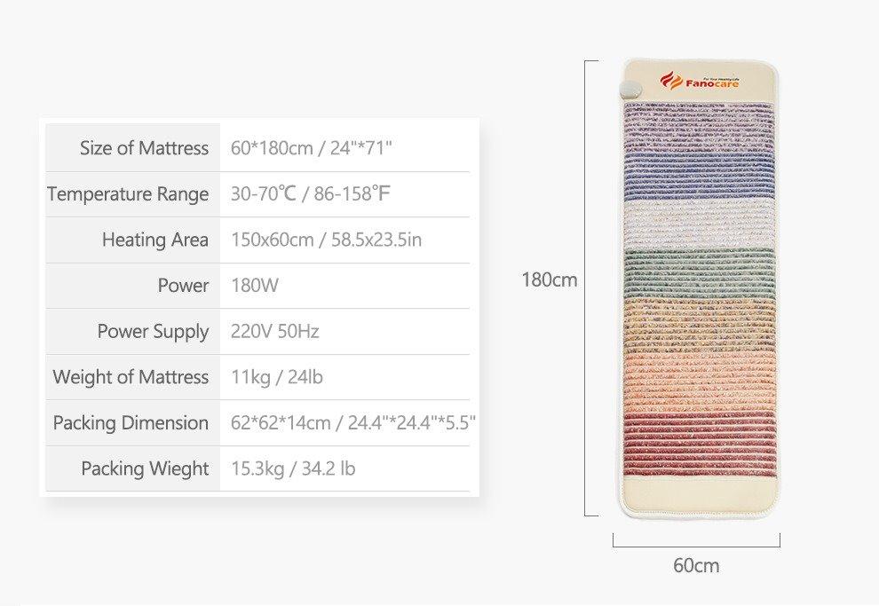 Chakra Mattress Fda Ce Certified 4 In1 Infrared Mat Therapy Negative Ion Pemf Hotstone Health Beauty Bath Body On Carousell