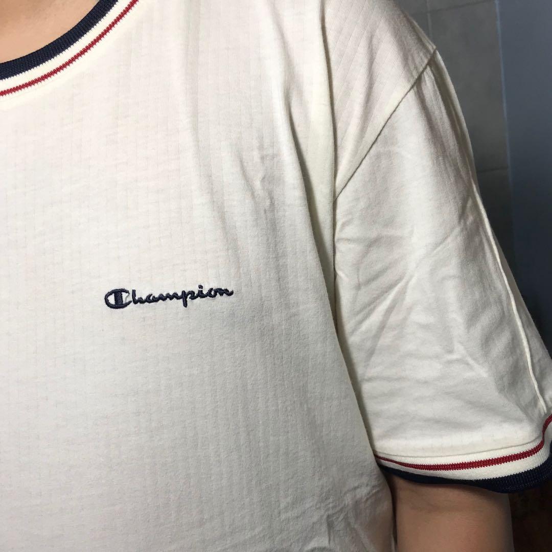 Champion Ringer Tee Men s Fashion Tops Sets Tshirts Polo