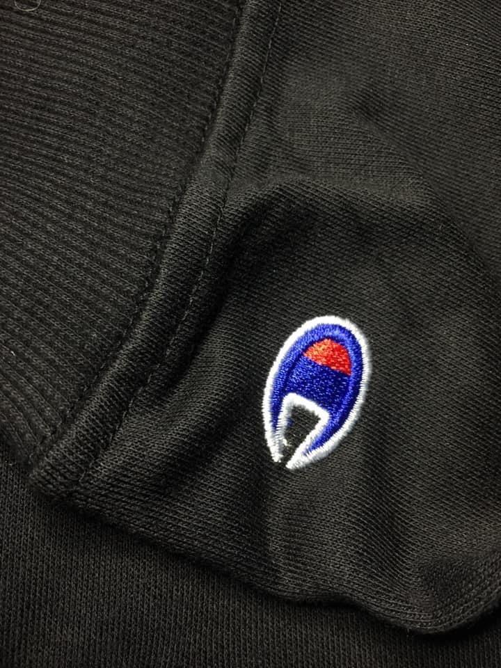 Champion x Supreme hoodie SS18 Men s Fashion Tops Sets