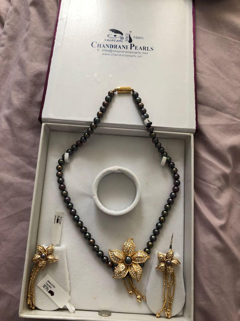 Chandrani Pearls Costume Jewellery 