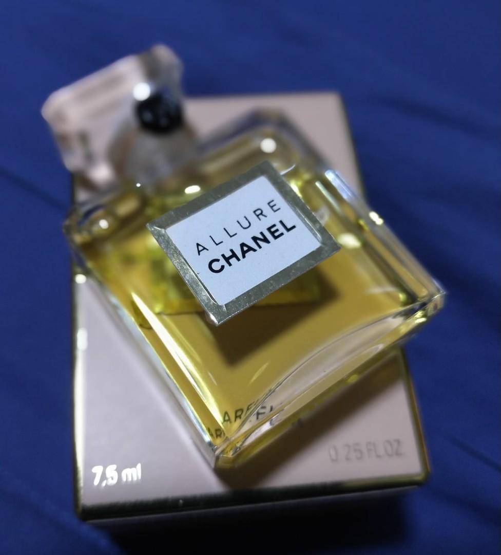 Chanel Allure Sensuelle pure parfum 7,5 ml. Vintage. Sealed bottle