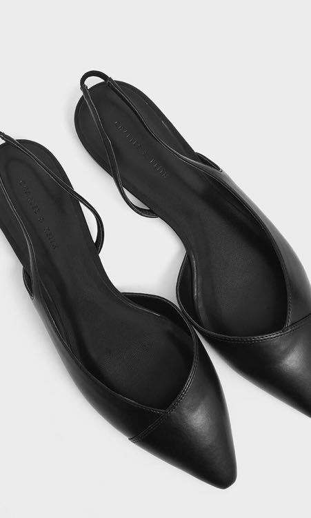 Flat shoes charles and on sale keith