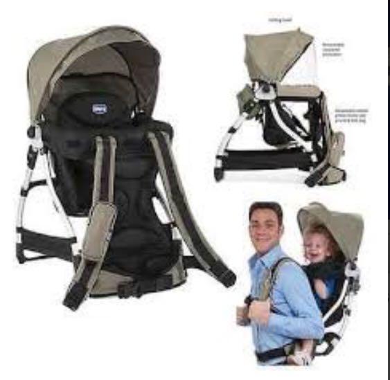 Chicco best sale caddy knapsack
