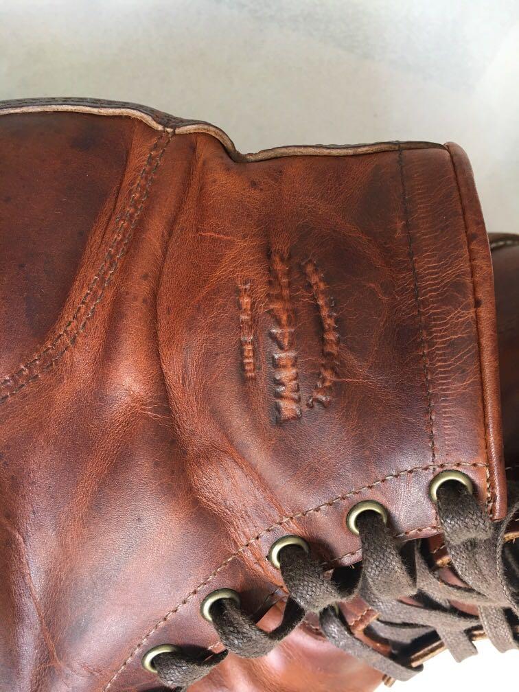 Chippewa 6 Tan Renegade Boots