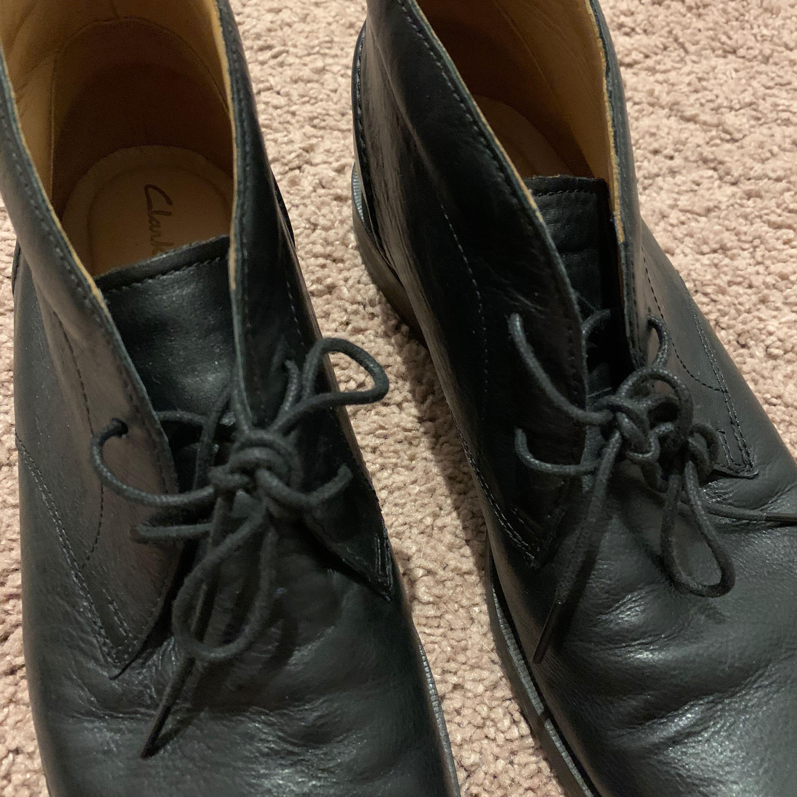Clarks mens dress boots store