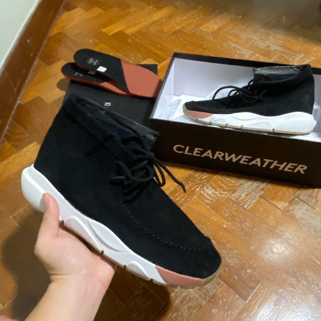 Clear weather mens shoes discount