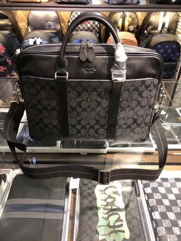 Coach briefcase outlet