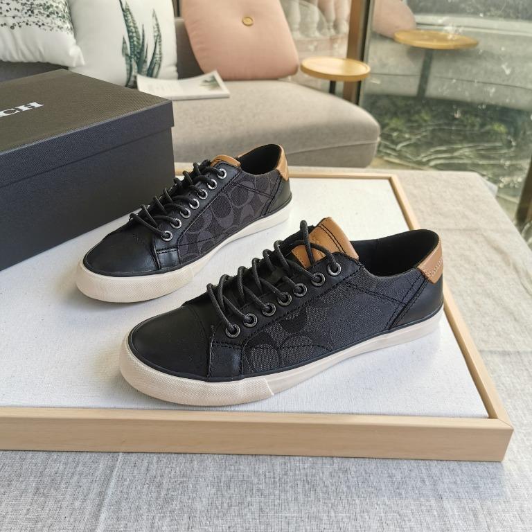 Coach on sale low top
