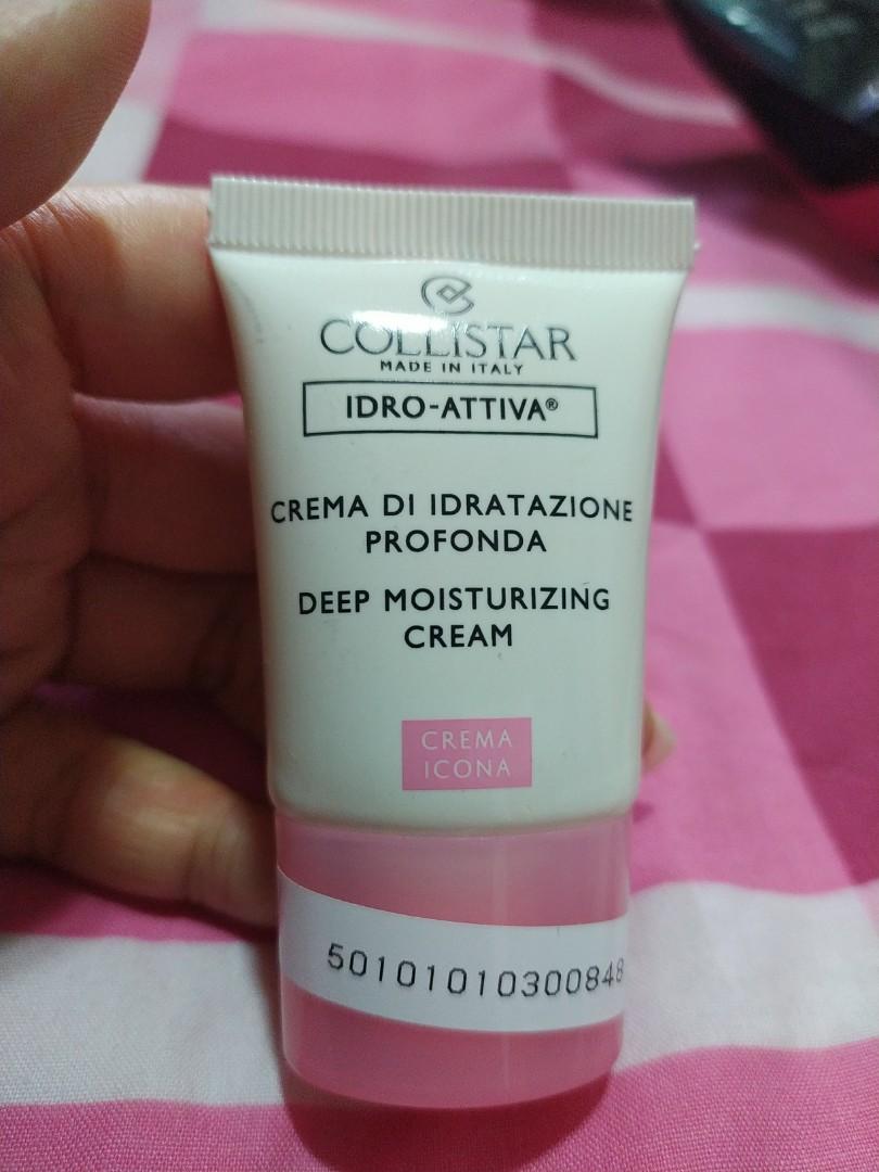 collistar deep moisturizing cream