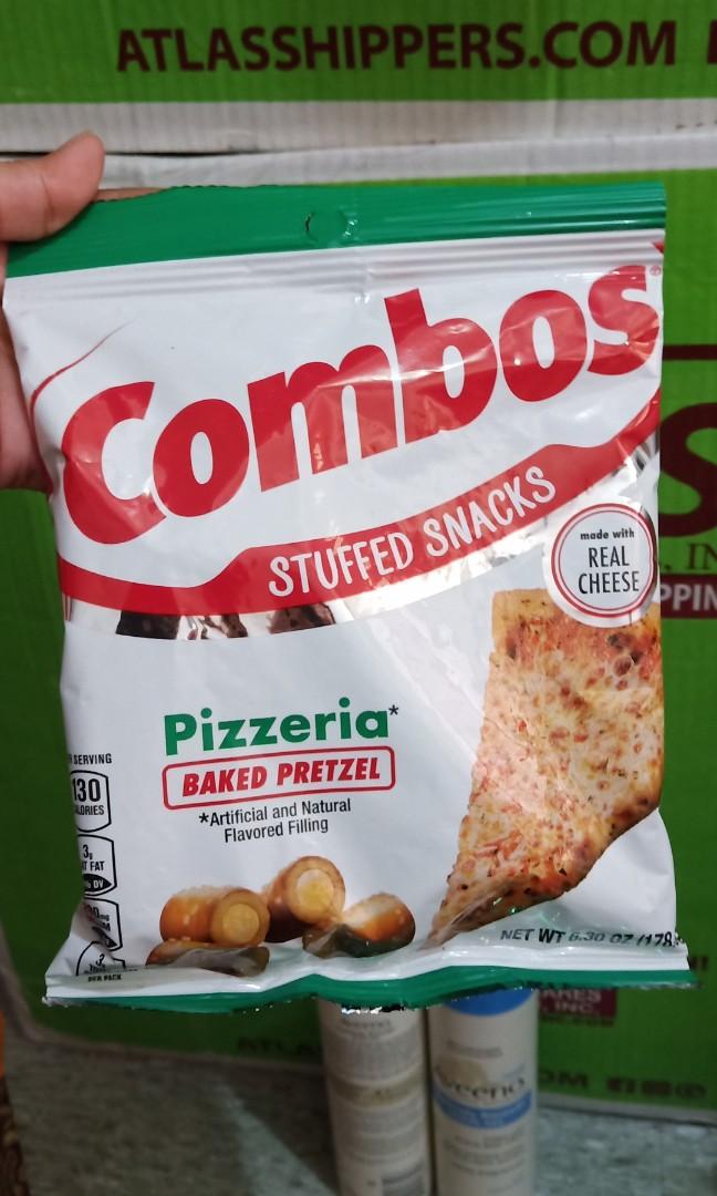 Combos Pizzeria Baked Pretzel, Food & Drinks, Homemade Bakes on
