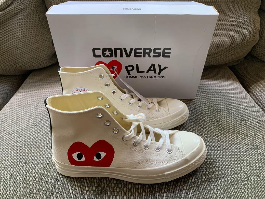 converse x cdg size 5,Quality assurance 