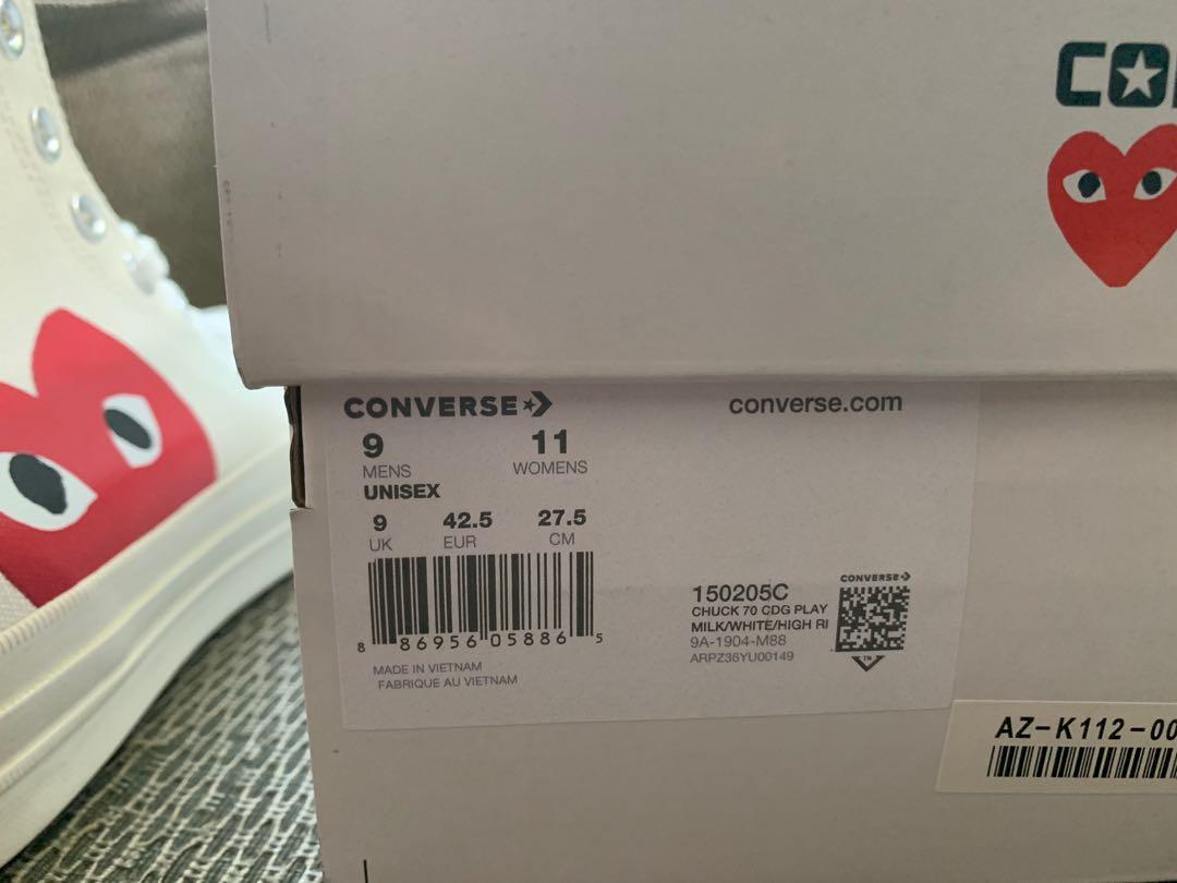 converse cdg box
