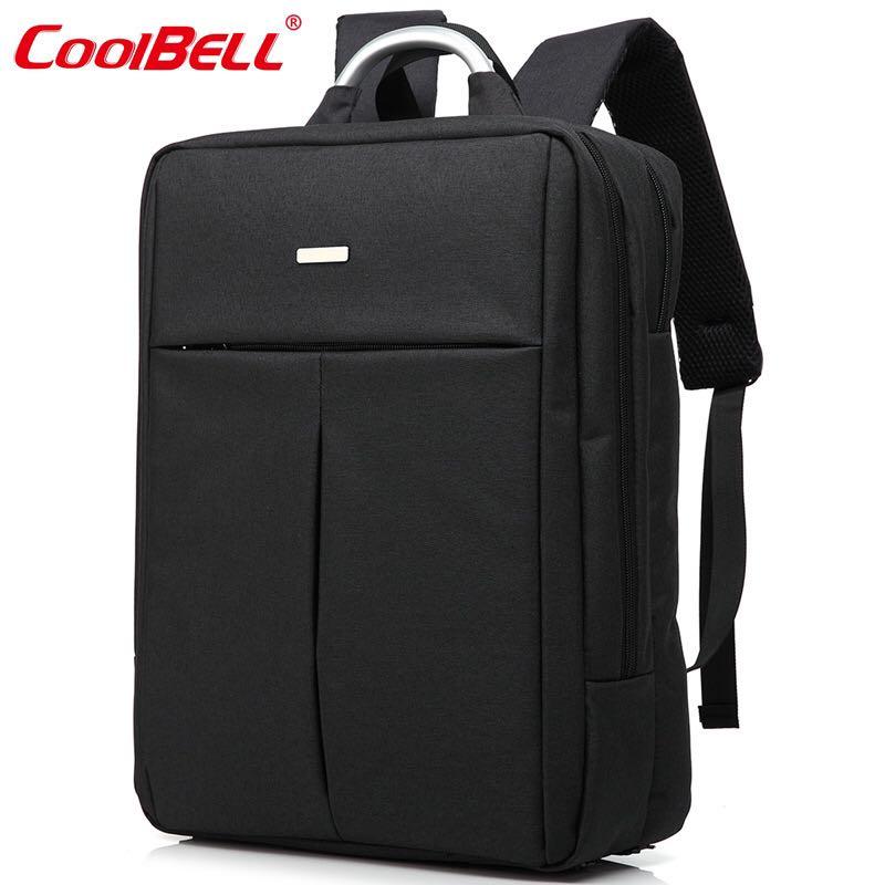 Coolbell 15.6in Computer Backpack black CB 6107