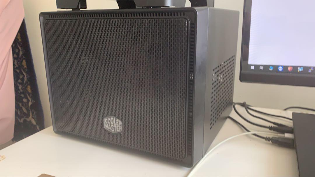 Cooler Master Mini Itx Pc Windows 10 Pro Electronics Computers Desktops On Carousell