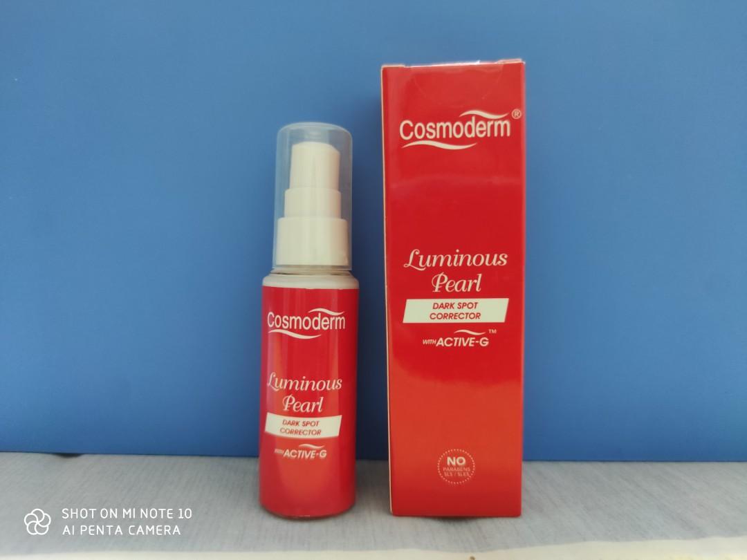 cosmoderm dark spot corrector