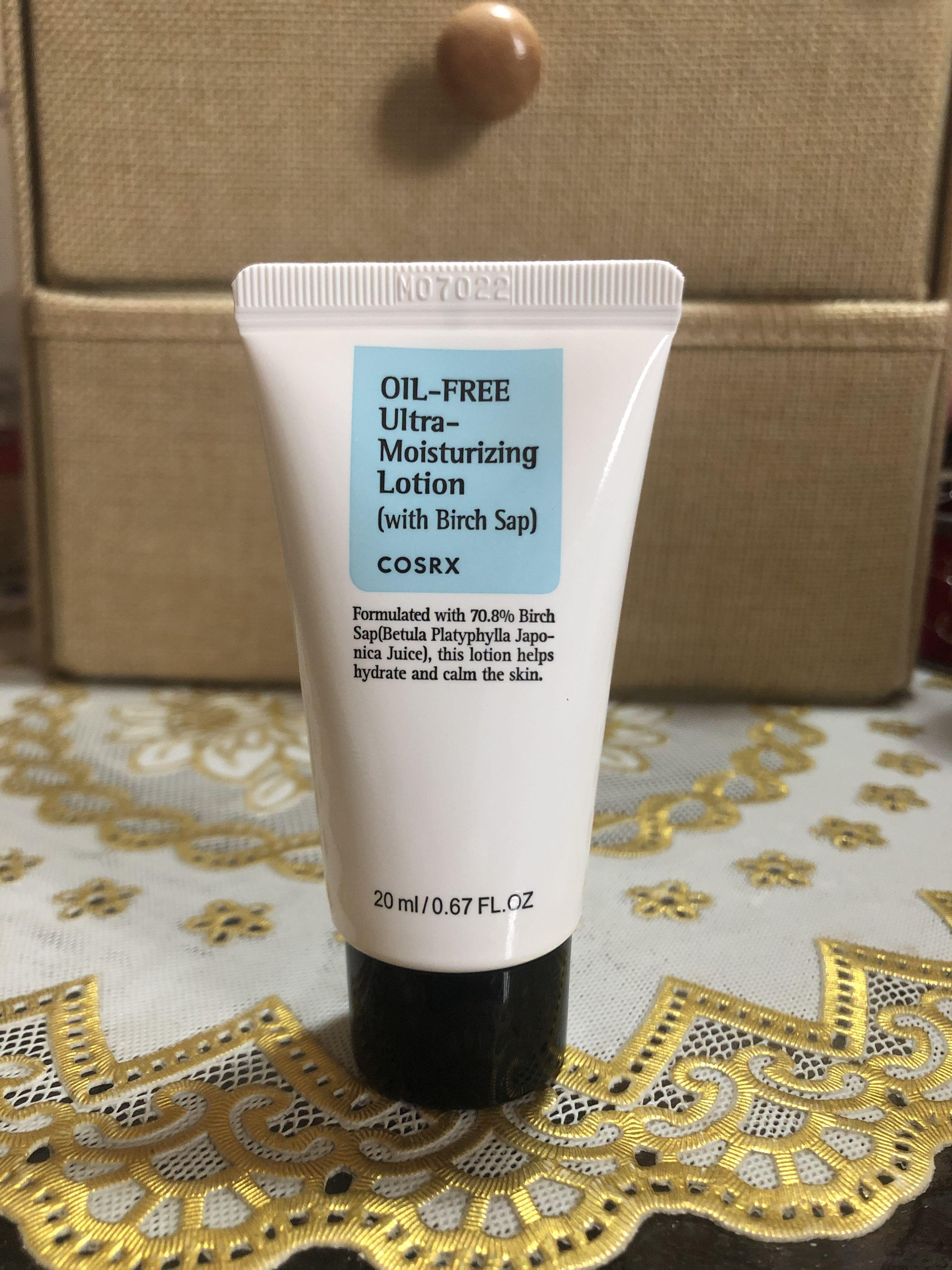 COSRX Oil Free Ultra Moisturizing Lotion (with Birch Sap) Kesehatan COSRX Oil Free Ultra Moisturizing Lotion (with Birch Sap) Kesehatan