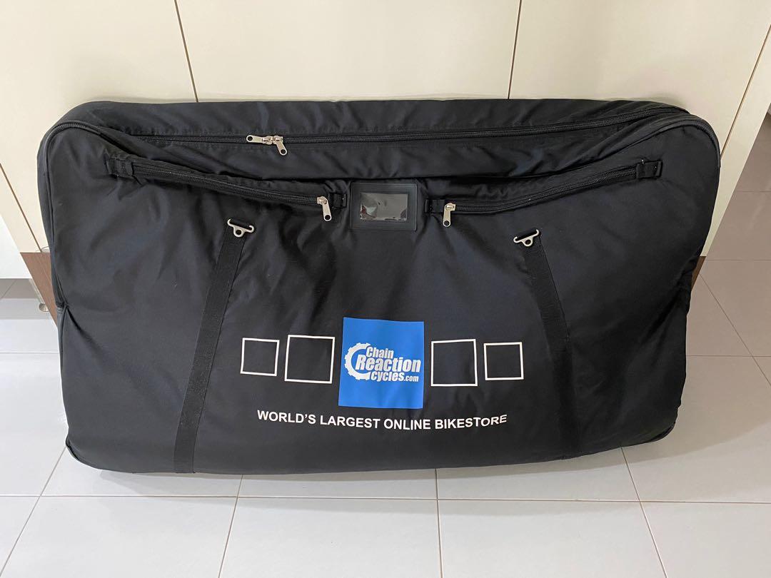 CRC Bike Travel Bag, Sports Equipment 