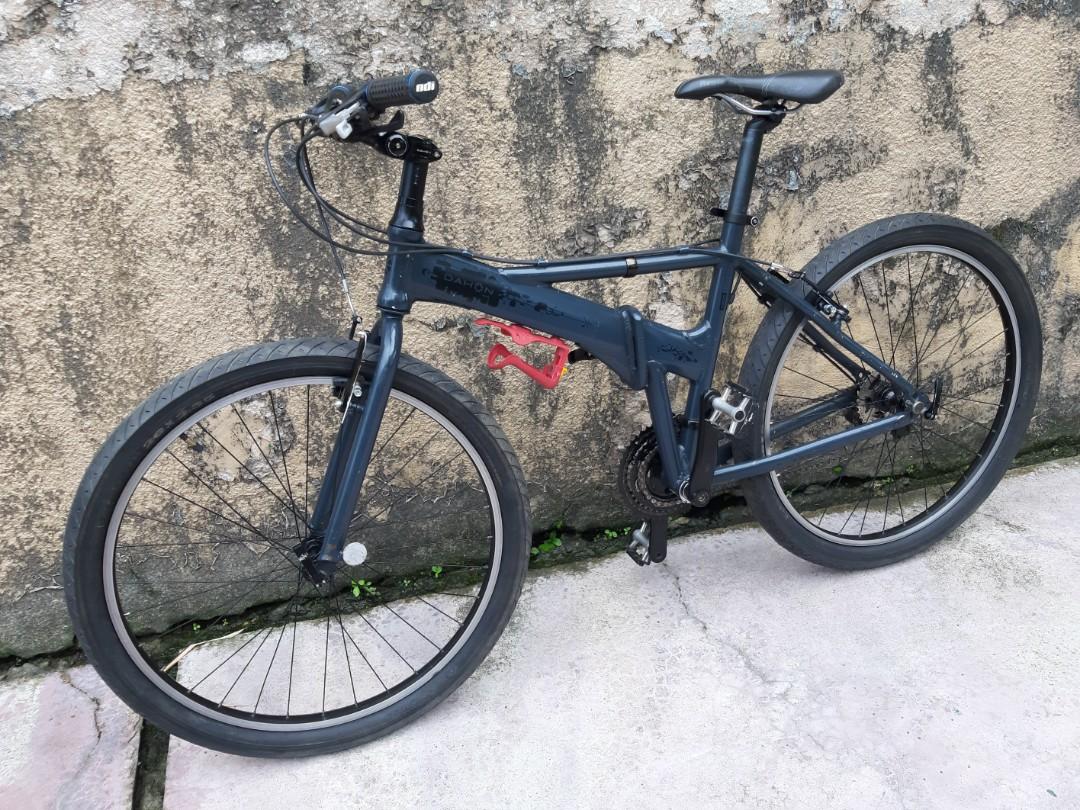 Dahon top jack d24