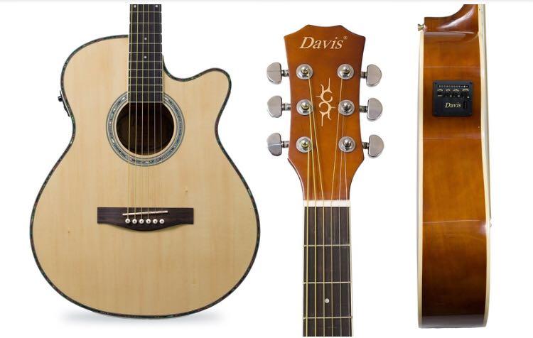 Davis acoustic guitar da4003 clearance