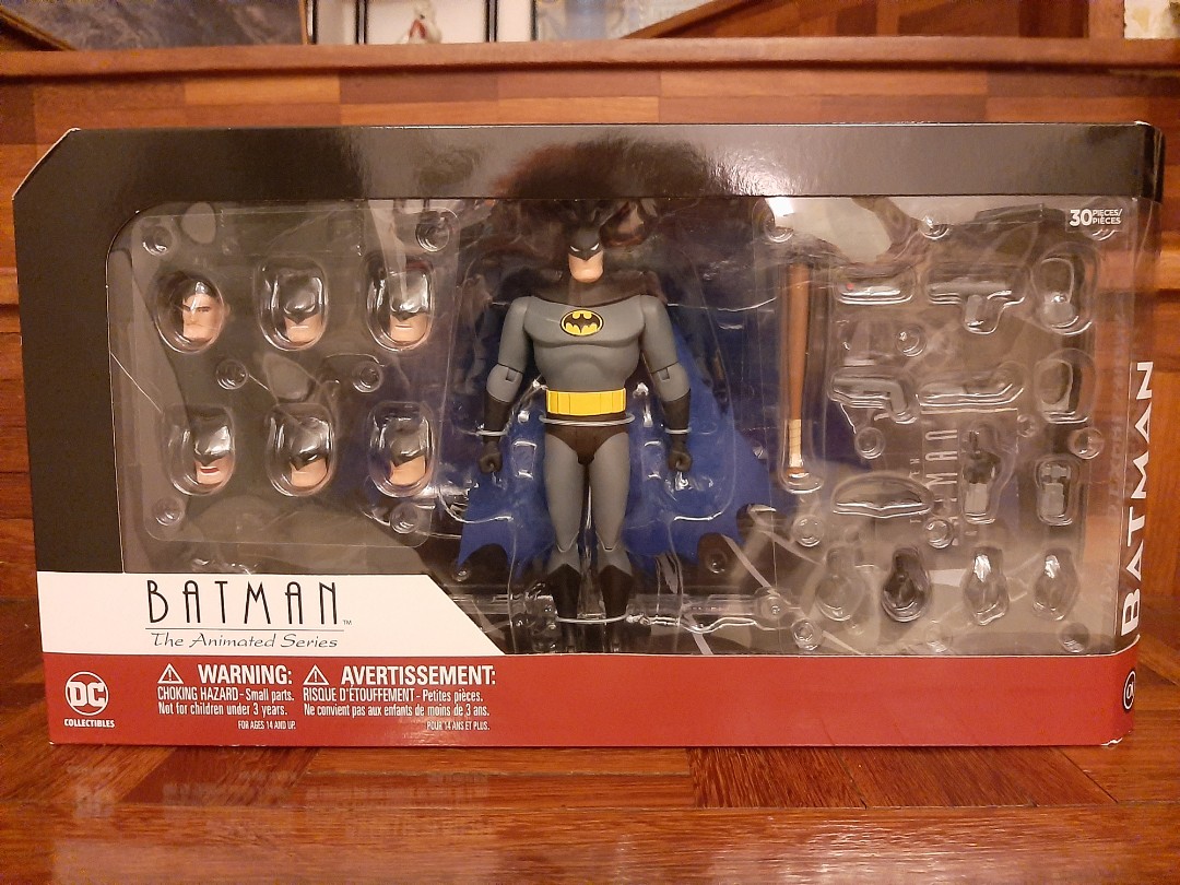 Batman store expressions pack
