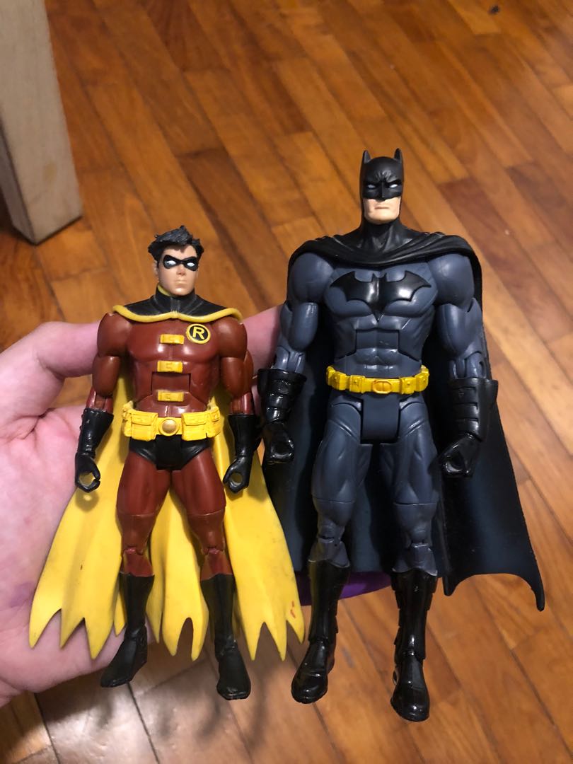 robin figures