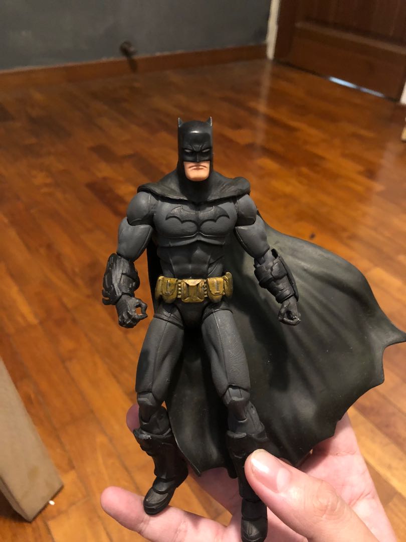 Dc Collectibles Batman Custom Figure, Hobbies & Toys, Toys & Games on  Carousell