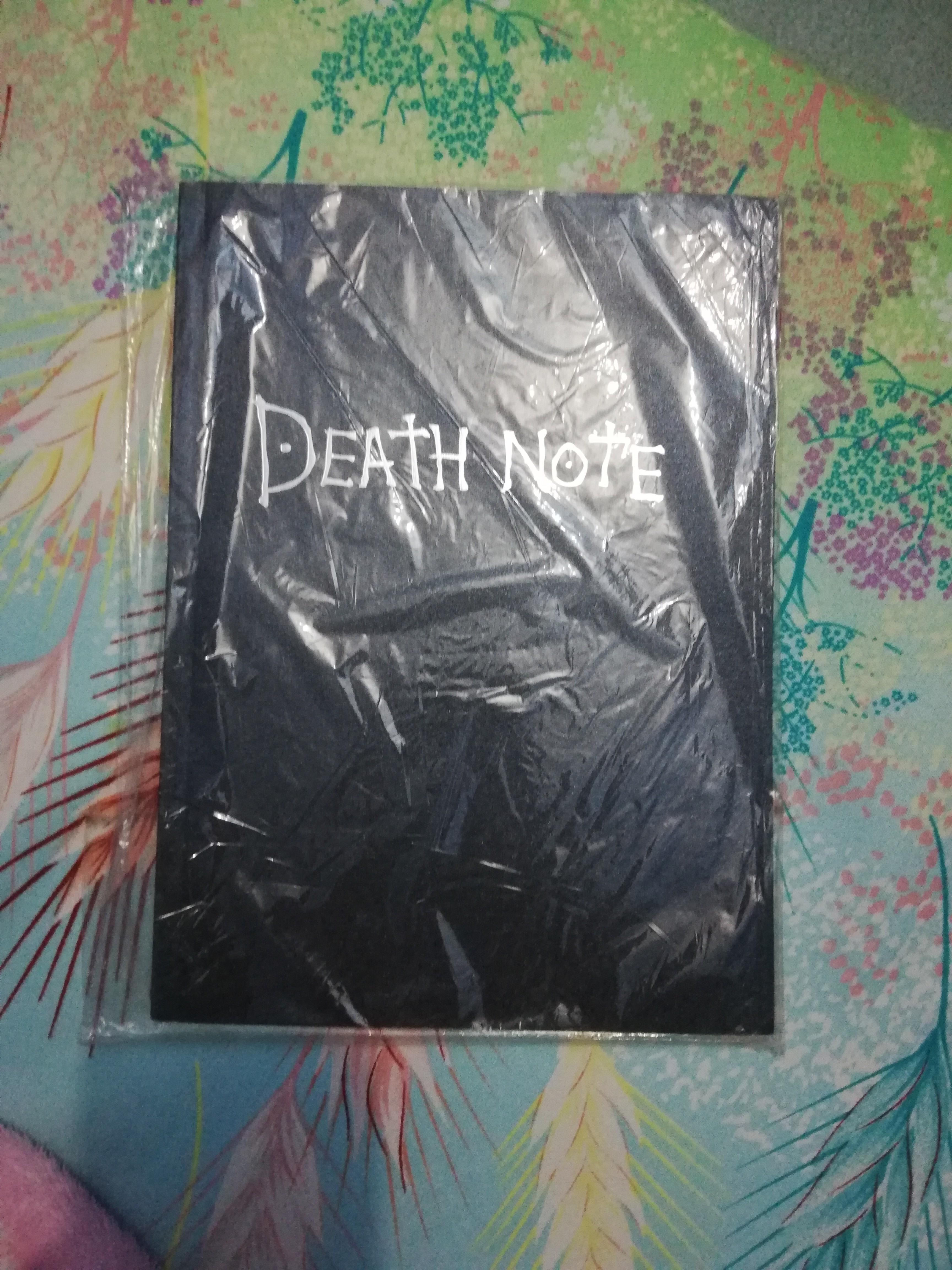 Death Note 1 Large Notebook Books Comics Manga On Carousell