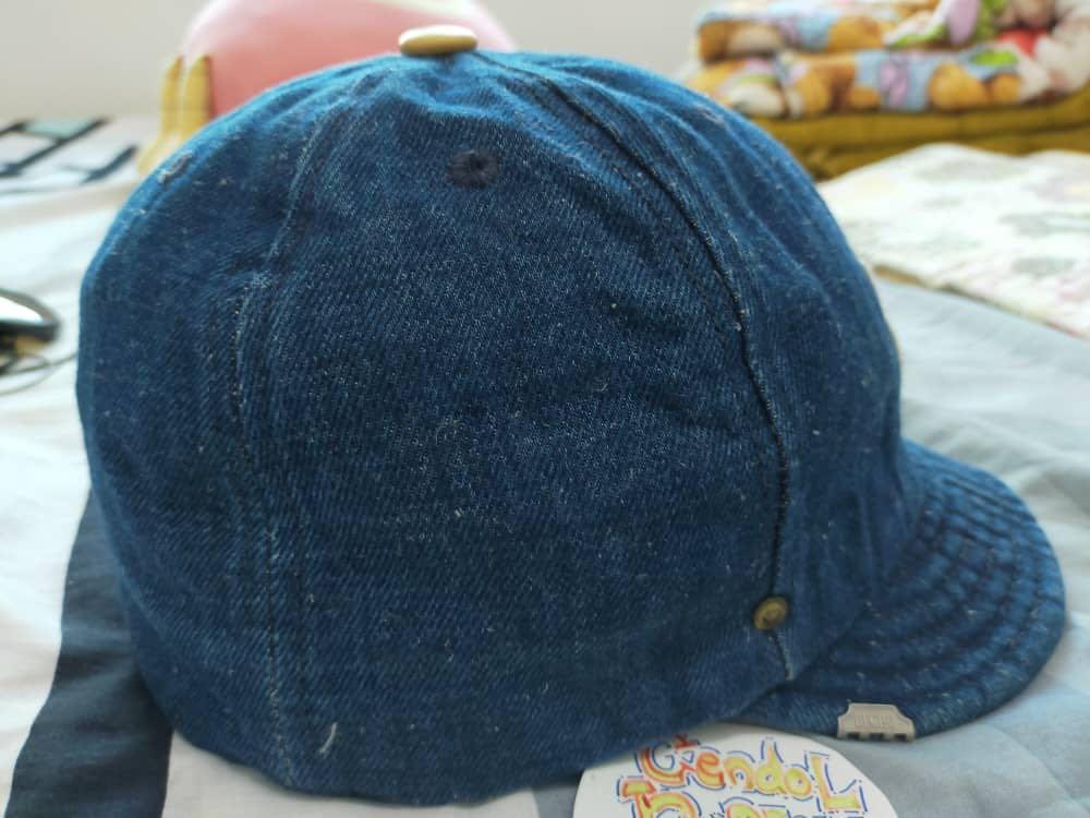 Decho x Anachronorm Ball Cap Denim Blue, Men's Fashion, Watches