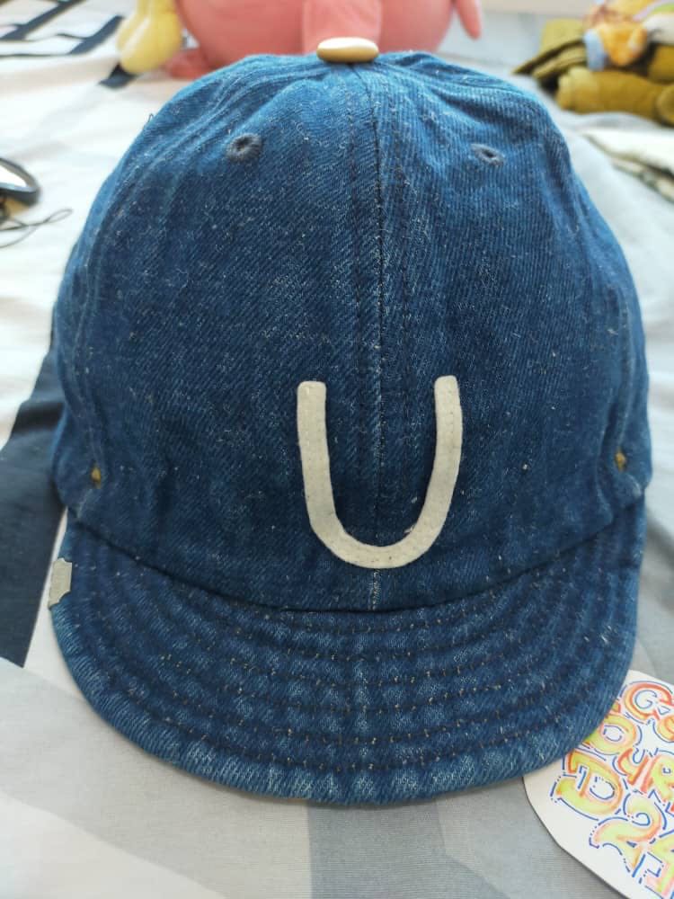 Decho x Anachronorm Ball Cap Denim Blue, Men's Fashion, Watches