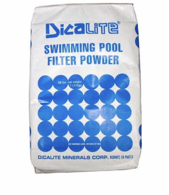 Dicalite DE Powder filter media, Looking For on Carousell