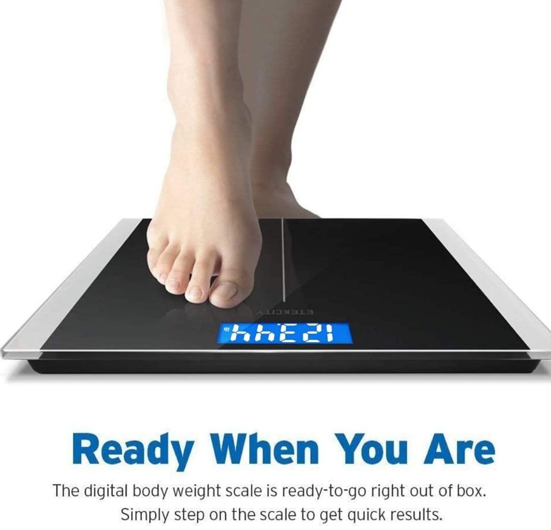 digital body weight scale