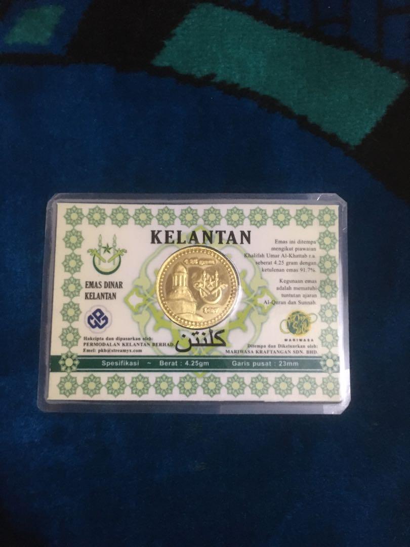 Dinar Emas Kelantan 2006, Antiques, Currency on Carousell