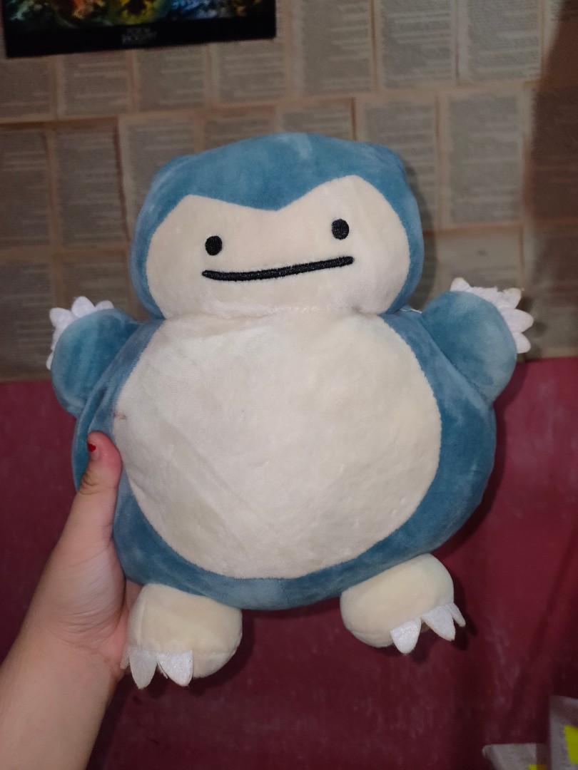 ditto snorlax