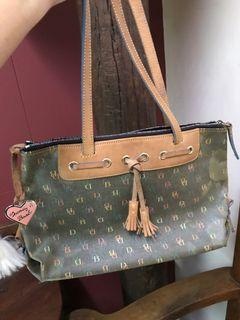 Dooney and Bourke Authentic Leather Bag