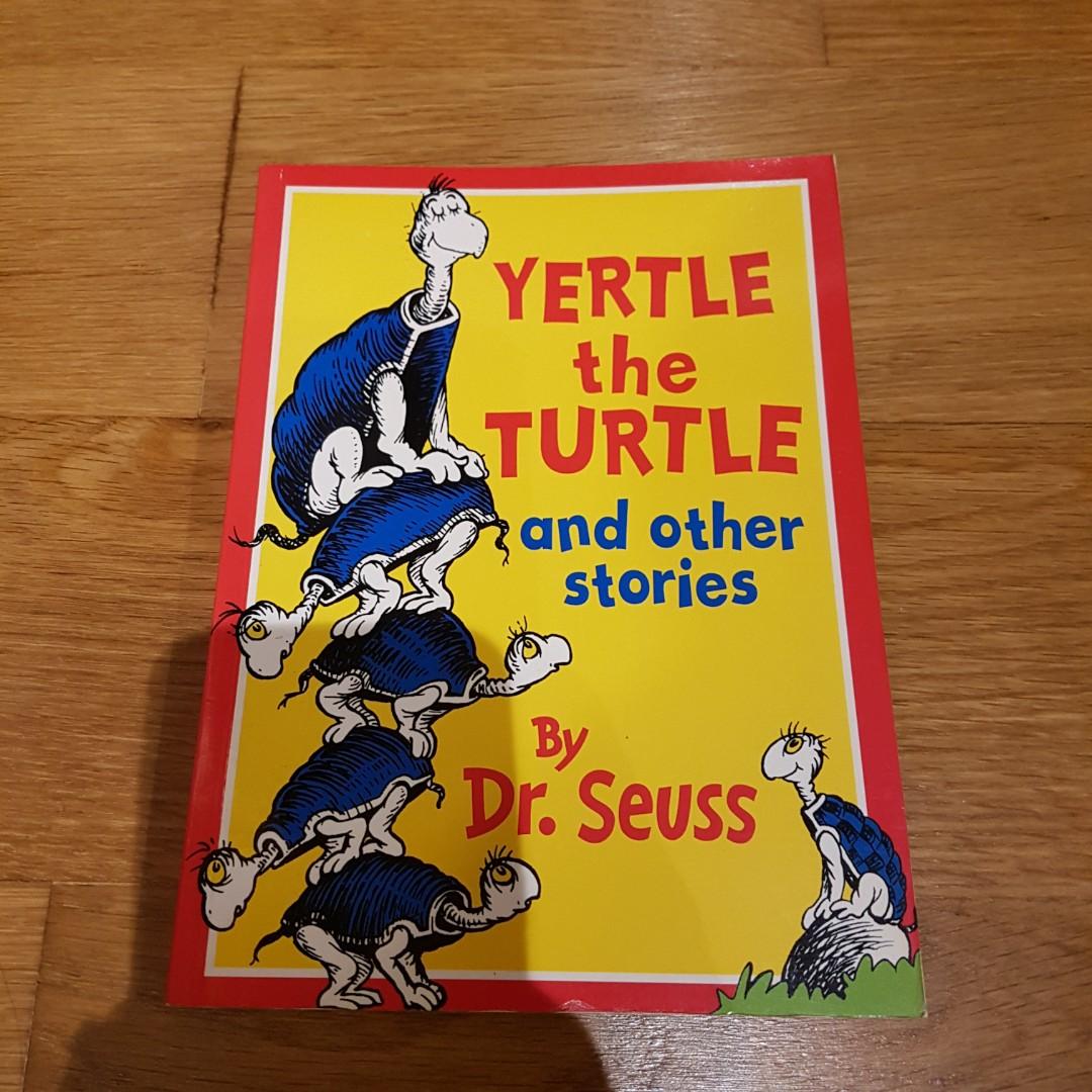 Dr Seuss Yertle The Turtle And Other Stories Books Stationery Children S Books On Carousell
