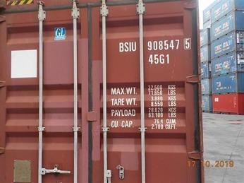 Dry Container Van 10 footer 20 footer container van