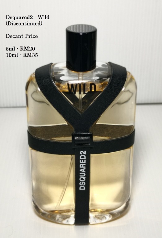 dsquared2 wild perfume