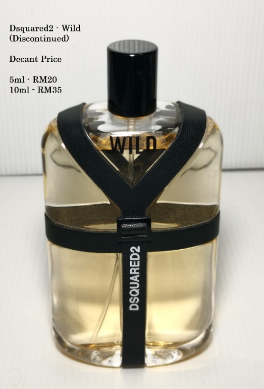 Dsquared2 shop wild perfume