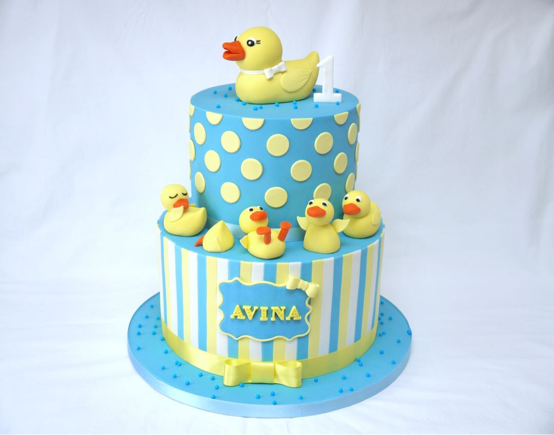Small Duck Cake, duck cake in lahore by bakisto - the cake company