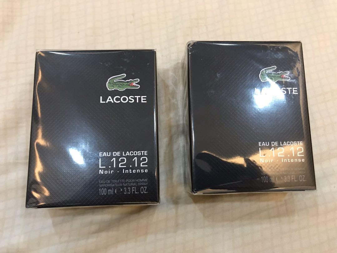 lacoste noir 100ml